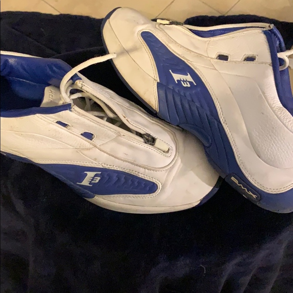 Reebok iverson gloves.